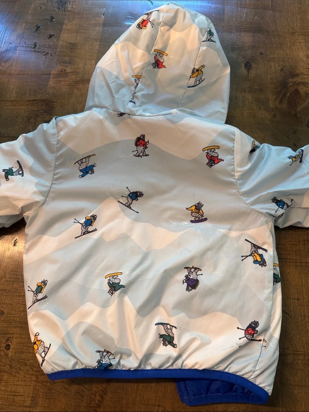 The North Face - Toddler Reversible Perrito Jacket 18-24 months